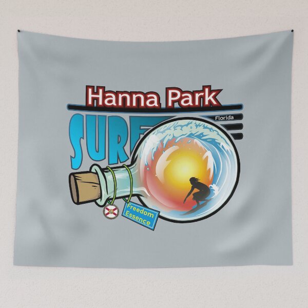 Item preview, Hanna Park Florida surf freedom essence designed and sold by studioss76.