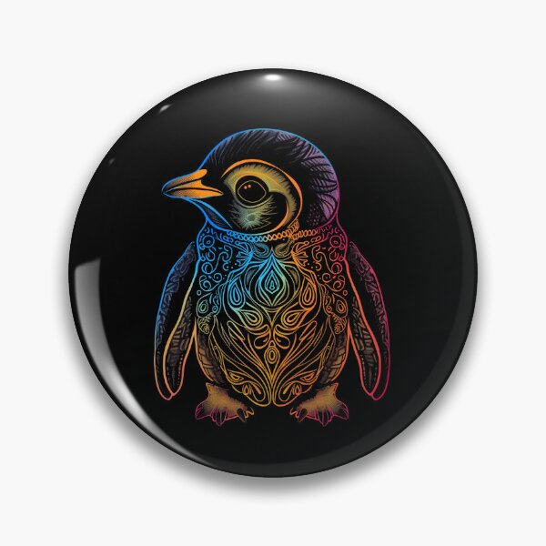 Item preview, Stylized Penguin  designed and sold by HarmonyTheKoala.