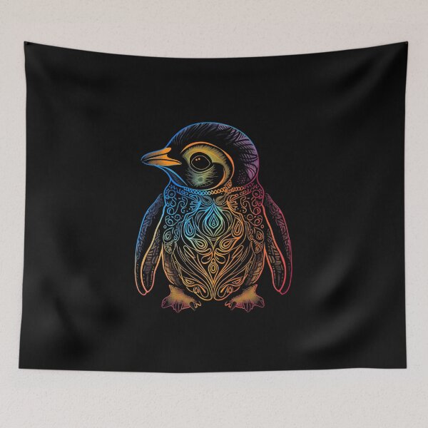 Item preview, Stylized Penguin  designed and sold by HarmonyTheKoala.