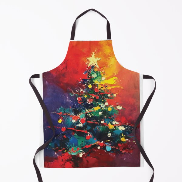 Item preview, Colorful Holiday Cheer Painting designed and sold by Lamarcy.