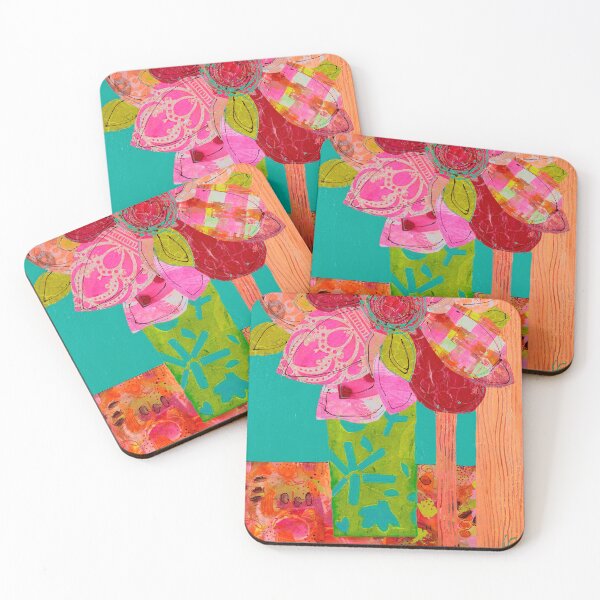Item preview, Petals Aglow designed and sold by loulouandfloss.