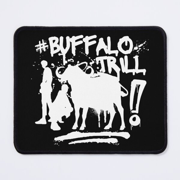 Item preview, Buffalo Trill, White designed and sold by pUNKnown.