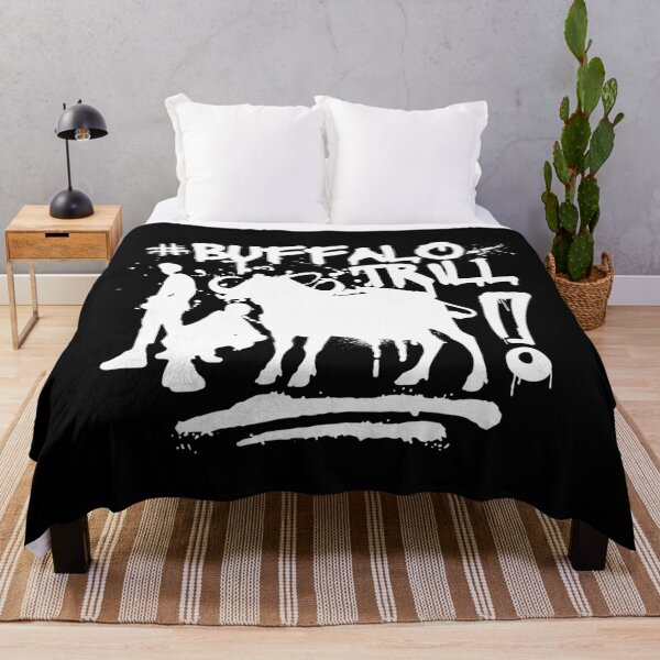 Item preview, Buffalo Trill, White designed and sold by pUNKnown.