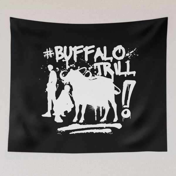 Item preview, Buffalo Trill, White designed and sold by pUNKnown.