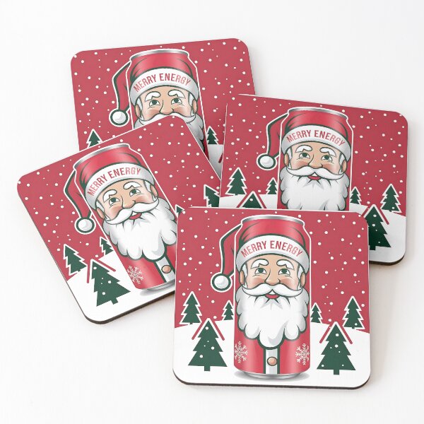 Item preview, Festive Santa Energy Drink Christmas Design designed and sold by Bmd4Fitness.
