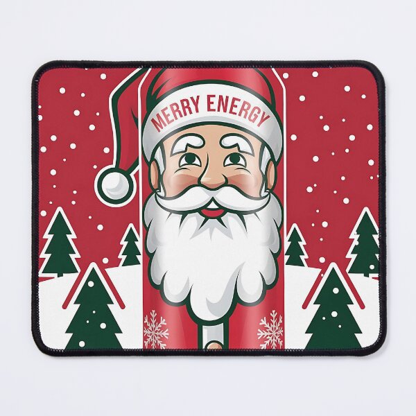 Item preview, Festive Santa Energy Drink Christmas Design designed and sold by Bmd4Fitness.