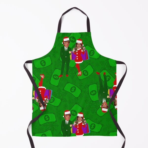Item preview, santa donald melania trump christmas money designed and sold by Gossip Rag.
