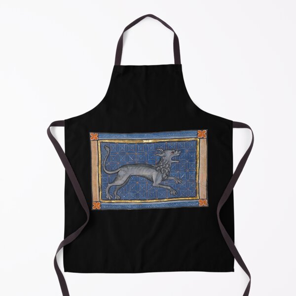 Item preview, Medieval Bestiary Hyena c. 1270 designed and sold by Cat Lady Designs.