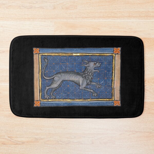 Item preview, Medieval Bestiary Hyena c. 1270 designed and sold by Cat Lady Designs.