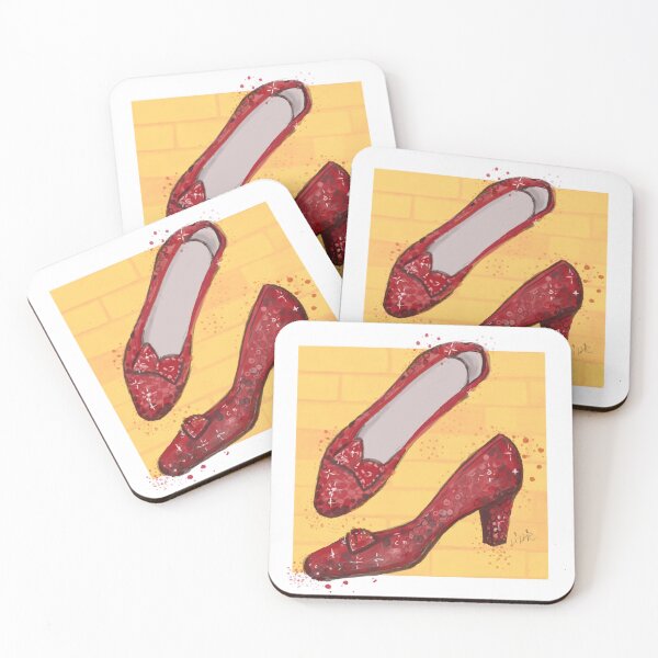 Artikelvorschau, Folge der gelben Ziegelsteinstraße, Ruby Slippers entworfen und verkauft von lizzielamb.