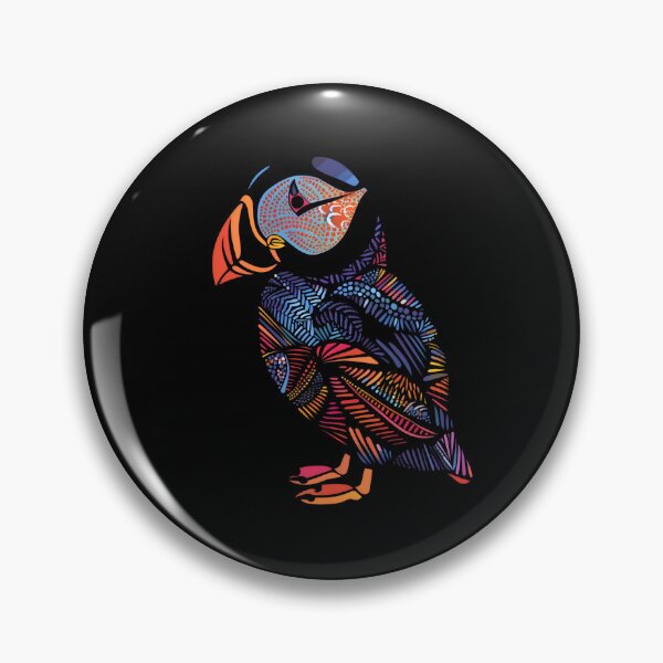 Item preview, Stylized Puffin designed and sold by HarmonyTheKoala.
