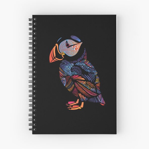 Item preview, Stylized Puffin designed and sold by HarmonyTheKoala.