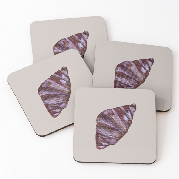 Item preview, French croissant hand painted by Estelle Cress designed and sold by EstelleCress.