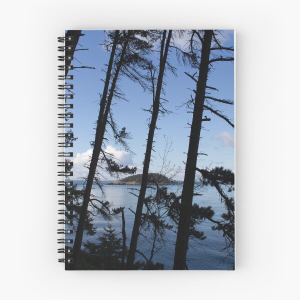 Item preview, Island through trees designed and sold by DesignEvolved.