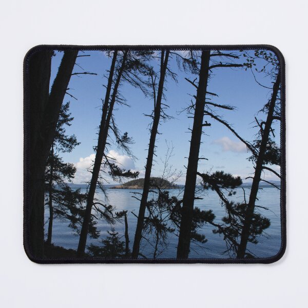 Item preview, Island through trees designed and sold by DesignEvolved.