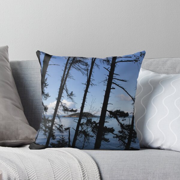 Item preview, Island through trees designed and sold by DesignEvolved.