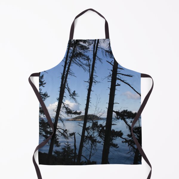 Item preview, Island through trees designed and sold by DesignEvolved.