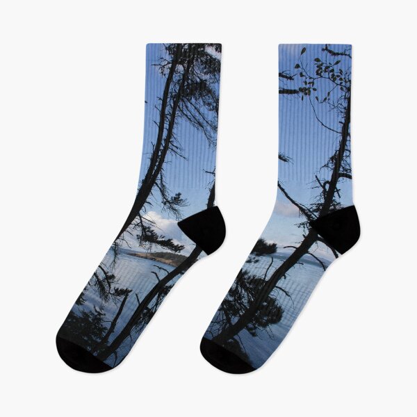 Item preview, Island through trees designed and sold by DesignEvolved.