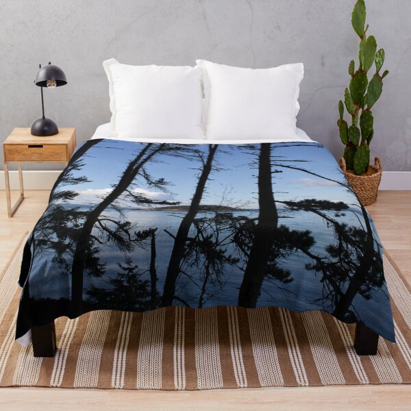 Item preview, Island through trees designed and sold by DesignEvolved.