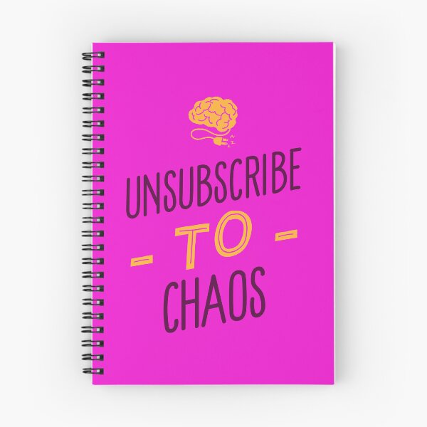 Item preview, Unsubscribe to Chaos designed and sold by PrettyGreatMerc.