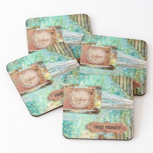 Item preview, Believe And Trust Yourself designed and sold by divinepainting.