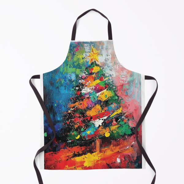 Item preview, Vivid and Colorful Christmas Tree Design designed and sold by Lamarcy.
