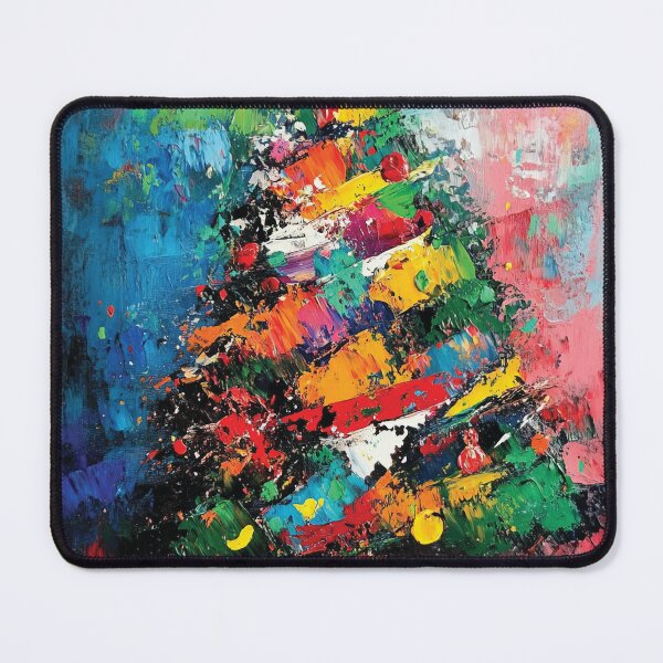 Item preview, Vivid and Colorful Christmas Tree Design designed and sold by Lamarcy.