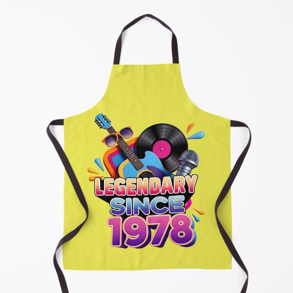 Item preview, Legendary Since 1978 Cool Birthday Quote designed and sold by TheArtOfPat.