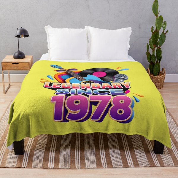 Item preview, Legendary Since 1978 Cool Birthday Quote designed and sold by TheArtOfPat.