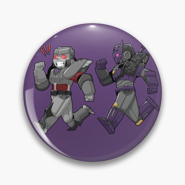 Item preview, Tarn chasing Megatron - Transformers IDW designed and sold by BerryStarDelta.