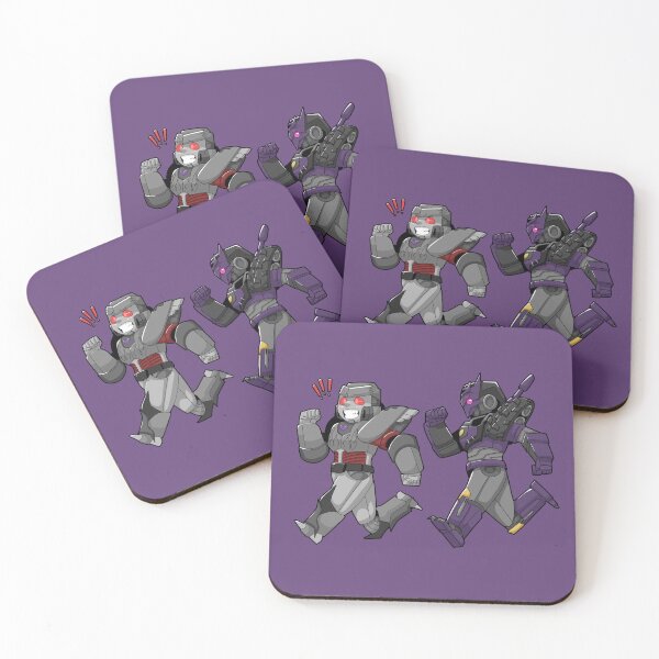 Item preview, Tarn chasing Megatron - Transformers IDW designed and sold by BerryStarDelta.