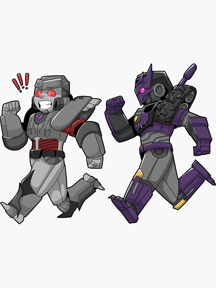 Tarn chasing Megatron Transformers IDW