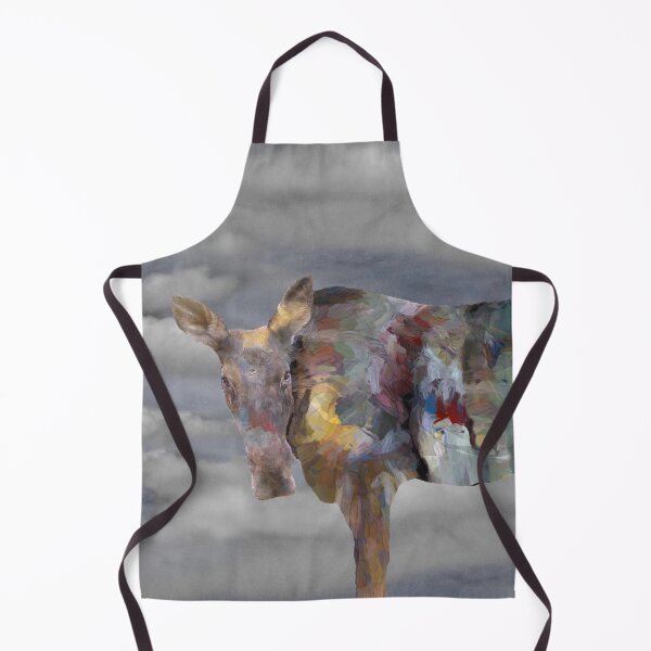 Item preview, Spirit Moose in a Painted Sky designed and sold by Wayne King.