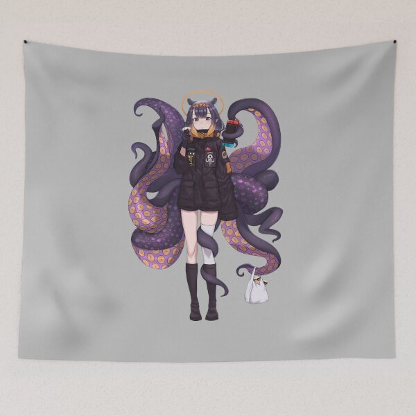 Item preview, Hololive Ninomae Inanis designed and sold by camdenartwood.