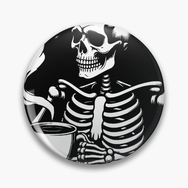 Item preview, Skeleton coffee designed and sold by Brexmore3.