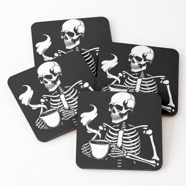 Item preview, Skeleton coffee designed and sold by Brexmore3.