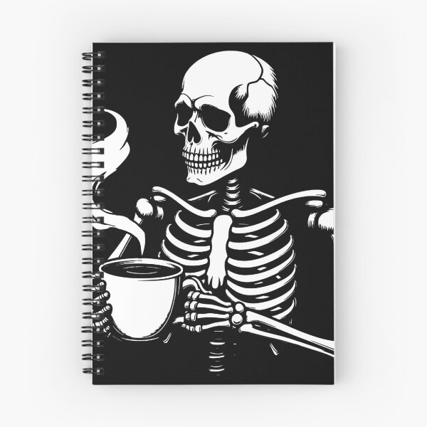 Item preview, Skeleton coffee designed and sold by Brexmore3.