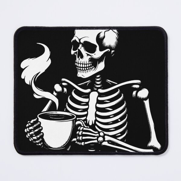 Item preview, Skeleton coffee designed and sold by Brexmore3.