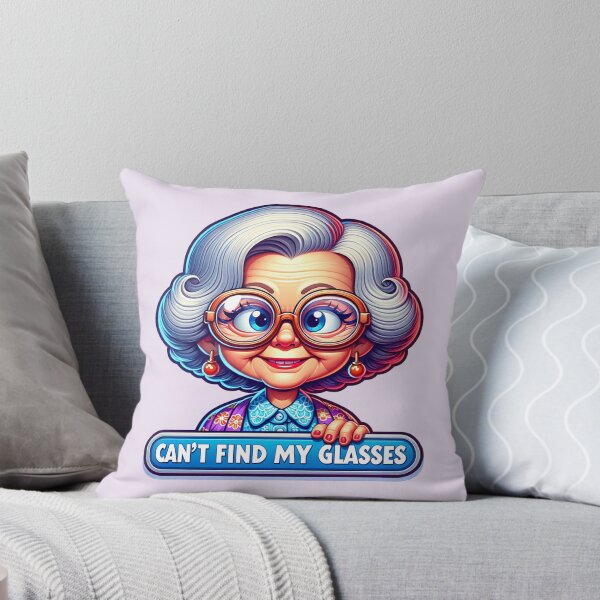 Item preview, Can't Find My Glasses designed and sold by StephanieBrock.