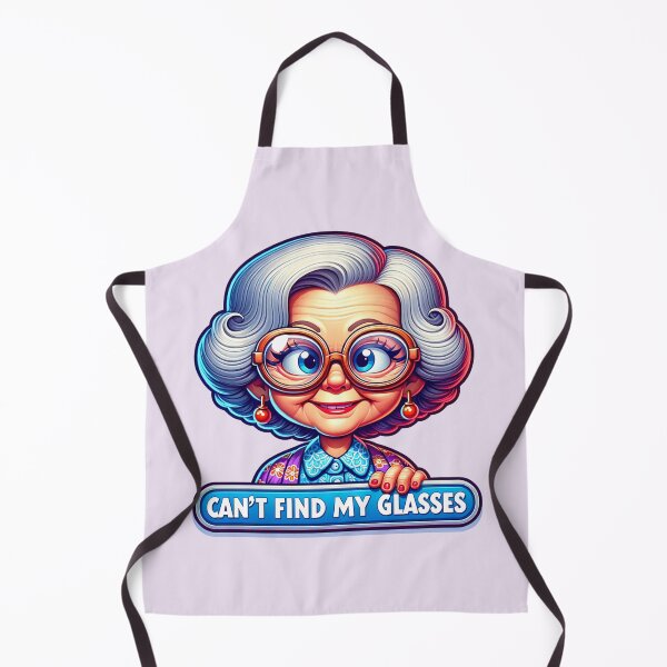 Item preview, Can't Find My Glasses designed and sold by StephanieBrock.