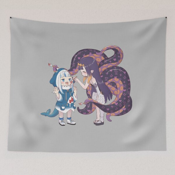 Item preview, Hololive Ninomae Inanis designed and sold by camdenartwood.
