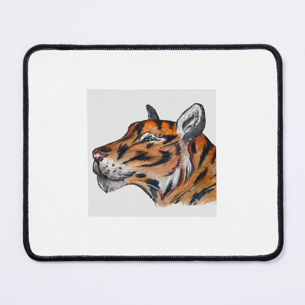 Item preview, Watercolor Tiger Head designed and sold by ArtscopeXlcf.