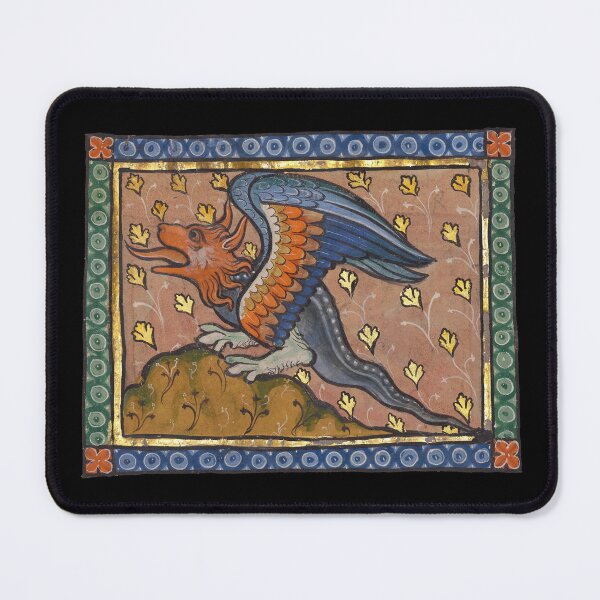 Item preview, Medieval Bestiary Dragon c. 1270 designed and sold by Cat Lady Designs.