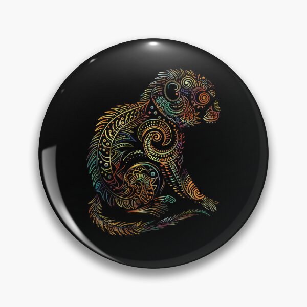 Item preview, Stylized Pygmy Marmoset 1 designed and sold by HarmonyTheKoala.