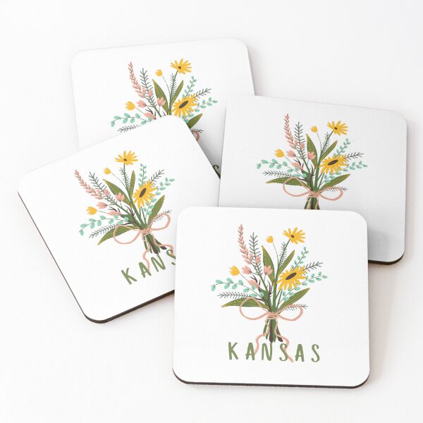 Item preview, Kansas Sunflower State Flower Classic T-shirt Sticker designed and sold by ThinkNature!.