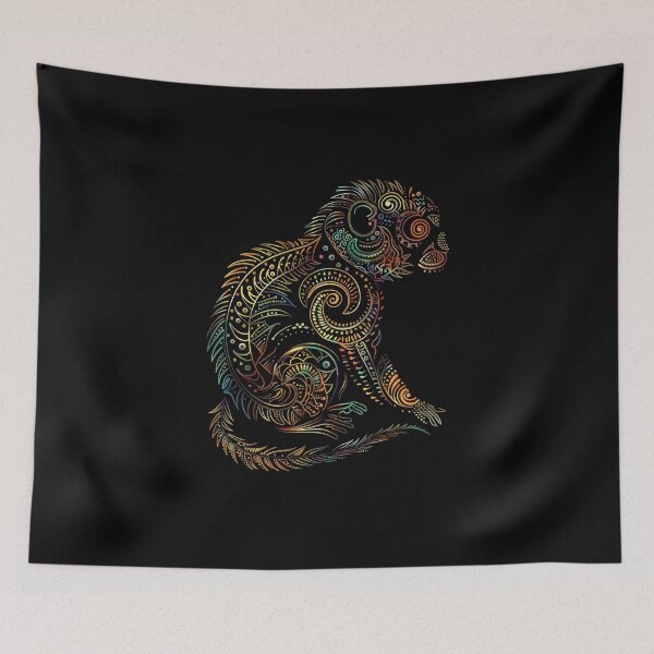 Item preview, Stylized Pygmy Marmoset 1 designed and sold by HarmonyTheKoala.