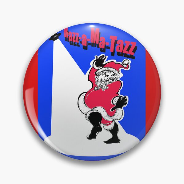 Item preview, Razz-a-Ma-Tazz Jazz Santa designed and sold by PurplePajamas.