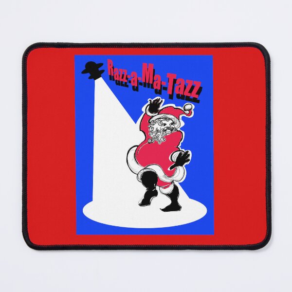 Item preview, Razz-a-Ma-Tazz Jazz Santa designed and sold by PurplePajamas.