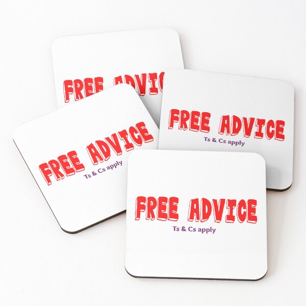 Item preview, Free advice..... designed and sold by smugdesigns.