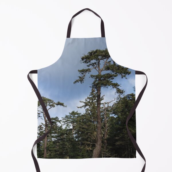 Item preview, Coastal Conifer Trees designed and sold by DesignEvolved.